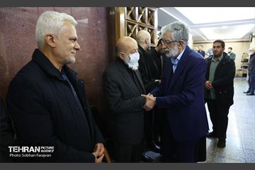 مراسم ترحیم محمدهادی چمران 48