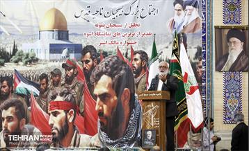 اجتماع بسیجیان ناحیه قدس منطقه ۵ 6