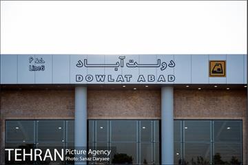 بازدید شهردار تهران از پایانه خط 6 مترو تهران -3 2