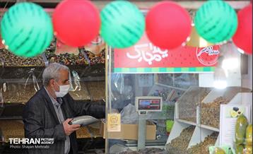 بازار تجریش در آستانه شب یلدا 13