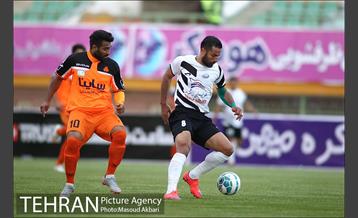 دیدار صبای قم و سایپا در لیگ برتر فوتبال 9
