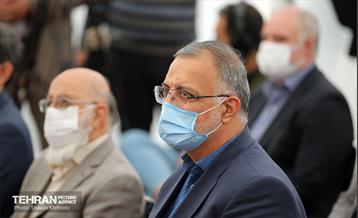 آیین رونمایی از ۱۱۰ دستگاه اتوبوس در ناوگان حمل و نقل عمومی 22