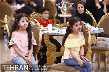 جشن اکرام ایتام با حضور 400نفر از کودکان تحت پوشش 15