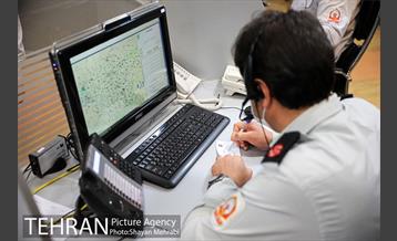 چهارشنبه آخرسال در ستاد فرماندهی آتش نشانی 3