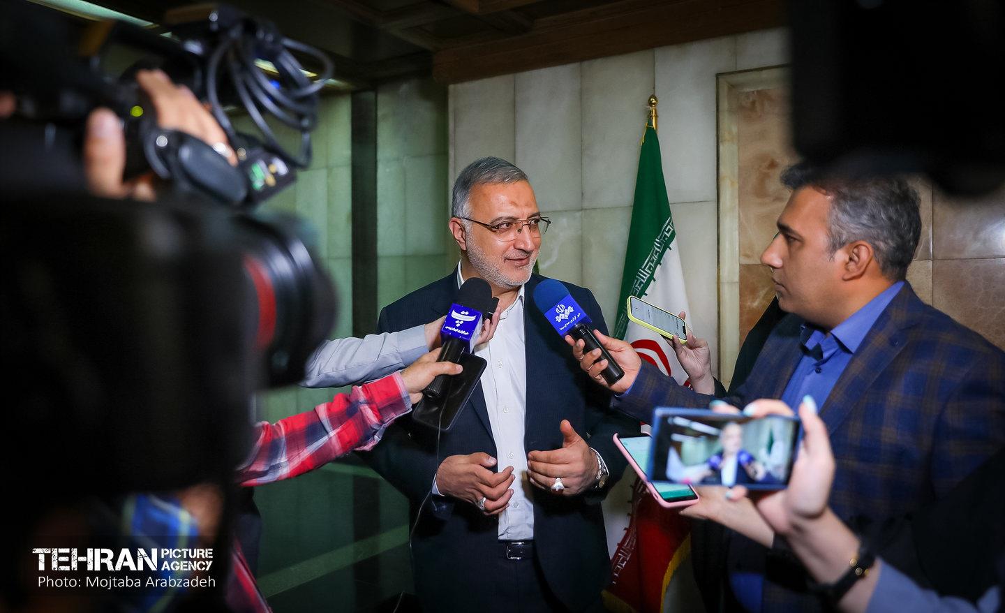 جلسه شورای شهر با حضور علیرضا زاکانی 21