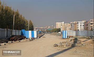 اینجا کارگاهه؛ تقاطع غیرهمسطح نواب - تندگویان 43