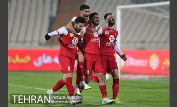 دیدار تیم های فوتبال پرسپولیس و شهر خودرو  41