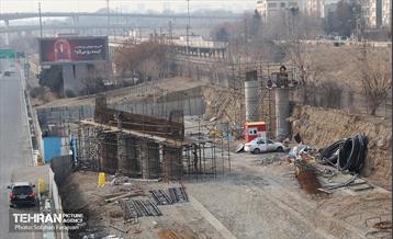 بازدید نخبگان منطقه ۵ از پروژه‌های عمرانی 29