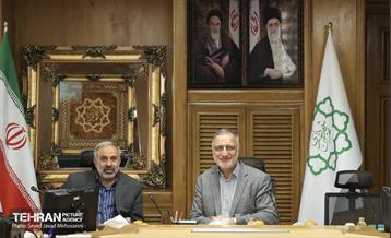 دیدار با نمایندگان مجلس تهران 41