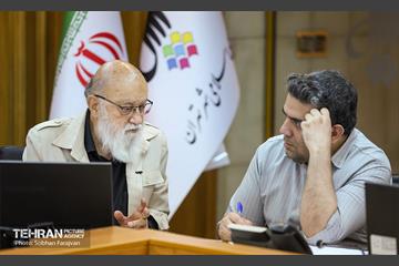سخنرانی برخط رئیس شورای اسلامی شهر تهران در اجلاس بریکس 1