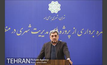 آیین بهره برداری از پروژه مدیریت شهری در منطقه 20 19