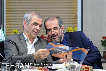بیستمین جلسه شوراى معاونان، مشاوران و شهرداران با حضور شهردار تهران 23