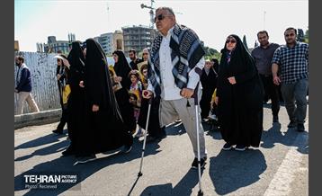 در حاشیه نماز جمعه تهران به امامت رهبر انقلاب 19