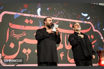 مراسم شیرخوارگان حسینی در مصلای تهران 2
