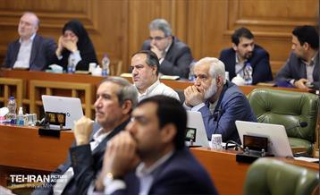 سیصدوچهاردهمین جلسه شورای اسلامی شهر تهران  32
