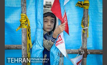 پر کردن گود میدان مقدم 22