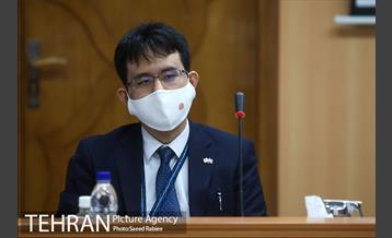 مراسم همکاری سه جانبه شهرداری تهران، UNDP و ژاپن در پروژه مدیریت پسماند شهر تهران و رونمایی از دستگاه های RVM 14