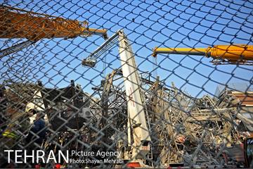 ساختمان پلاسکو فرو ریخت-3 24
