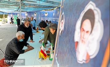 میز خدمت شهرداری تهران در نماز جمعه 6