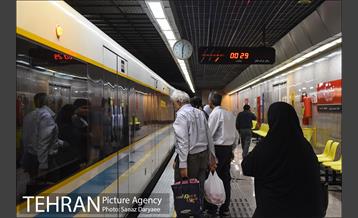خدمات رسانی مترو در شب های قدر 15