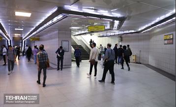 نشست خبری مدیرعامل شرکت بهره‌ برداری متروی تهران 6