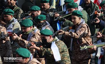 رزمایش ۱۱۰ هزار نفری راهیان قدس 30