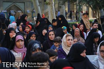 آیین اختتامیه مسابقه عکاسی طهران پبک 7