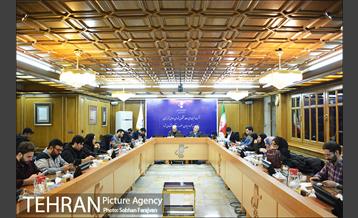 نشست خبری سخنگوی شورای شهر 9