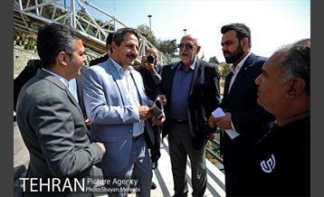 بازدید مدیران شهری تبریز از تهران 22
