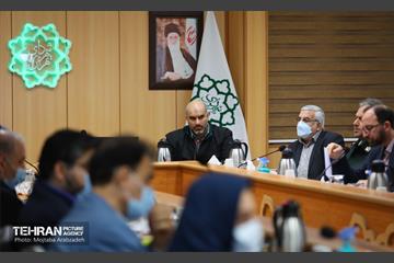 شانزدهمین جلسه قرارگاه آسیب های اجتماعی تهران 7