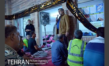 بازدید شهردار تهران از اسکان کارکنان شهرداری تهران در نجف 15