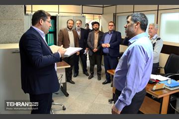 حضور مدیرکل سرمایه انسانی شهرداری در منطقه ۱۵ 13