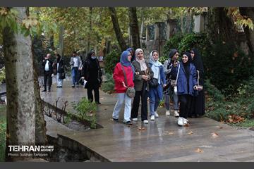 بازدید دانشجویان خارجی از مجموعه فرهنگی تاریخی سعدآباد 32