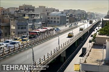 پل غیر‌ همسطح روشندلان 18
