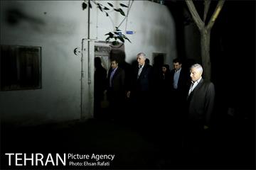 بازدید شهردار تهران از بافت فرسوده منطقه ١٥ و مددسرای خاوران 2