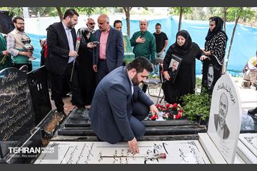 گرامیداشت شهدای مدافع سلامت 8