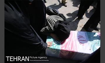 بدرقه پیکرهای ۱۳۵ شهید دفاع مقدس تا بهشت 40