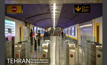 زیرگذر گلوبندگ ورودی غربی 18