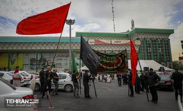 عزاداری پرسنل فروشگاه شهروند 31