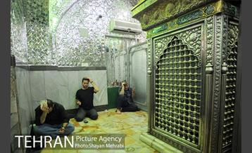 شب 21 ماه رمضان در امامزاده معصوم (ع) 37