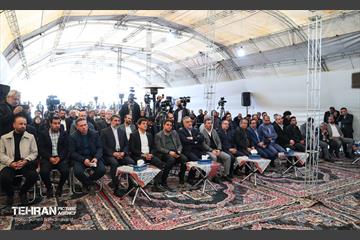 اتمام عملیات حفاری تونل خط ۶ مترو 16