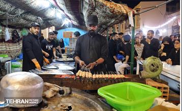 حال و هوای نجف اشرف در آستانه اربعین 5