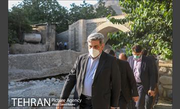 آیین بهره برداری از پروژه مرمت و احیاء پل آجری تاریخی و ثبتی کن 23