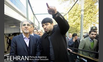 آیین بهره برداری از 53 پروژه شهری در منطقه 11  22