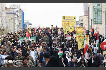 راهپیمایی روز جهانی قدس در تهران 2 8