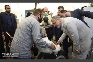 آیین افتتاح ۶ مرکز گروه خاص و منع پذیرش آسیب دیدگان اجتماعی  25