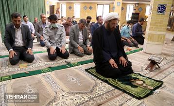 حضور رئیس کمیسیون شهرسازی شورای شهر تهران در منطقه ۱۷  8