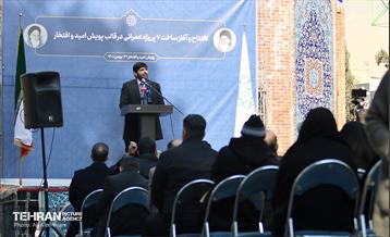 افتتاح و آغاز پروژه‌های منطقه 4