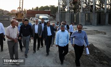 بازدید شهردار تهران از پروژه‌های غرب تهران 39