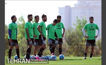 تمرین تیم ملی فوتبال 17